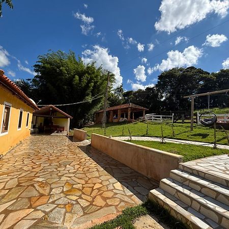 Villa Sitio Da Mata à São Tomé das Letras Extérieur photo