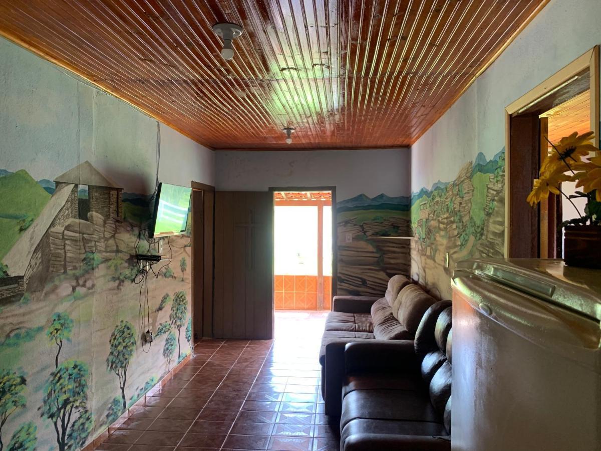 Villa Sitio Da Mata à São Tomé das Letras Extérieur photo