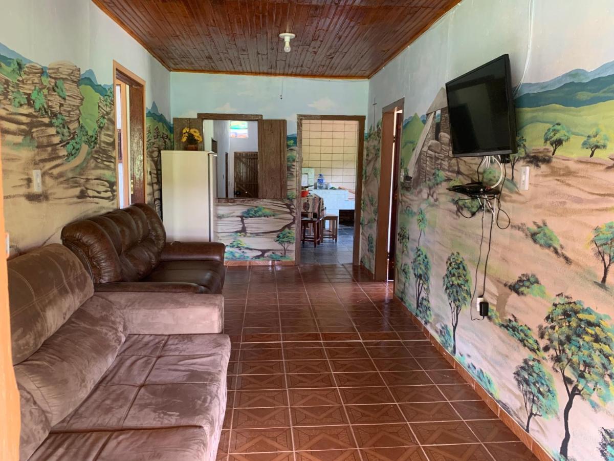 Villa Sitio Da Mata à São Tomé das Letras Extérieur photo