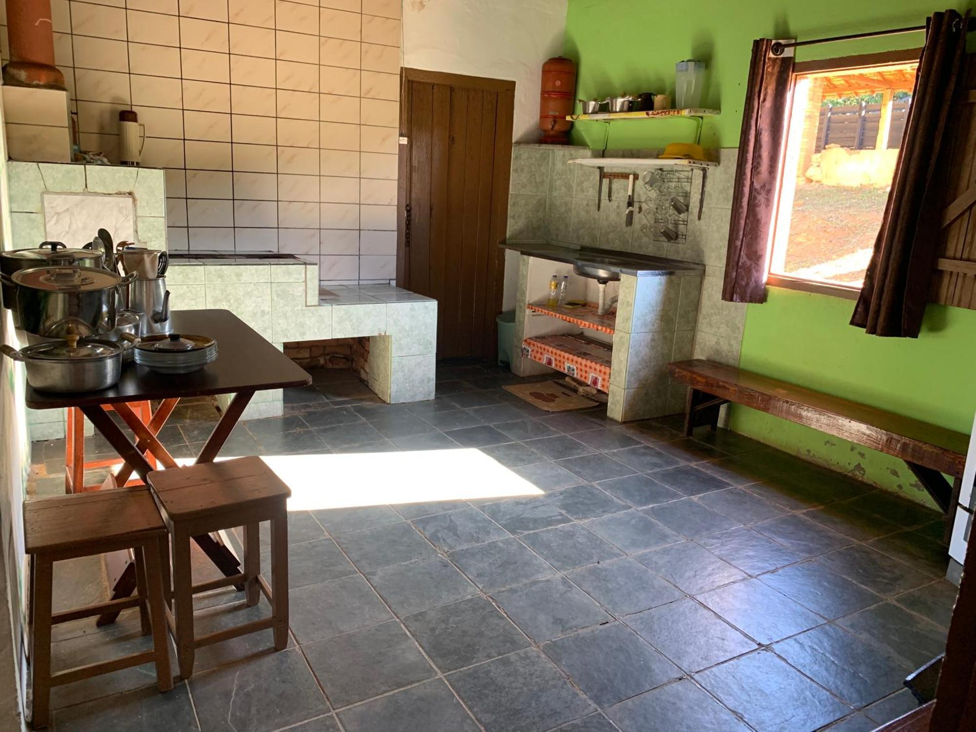 Villa Sitio Da Mata à São Tomé das Letras Extérieur photo