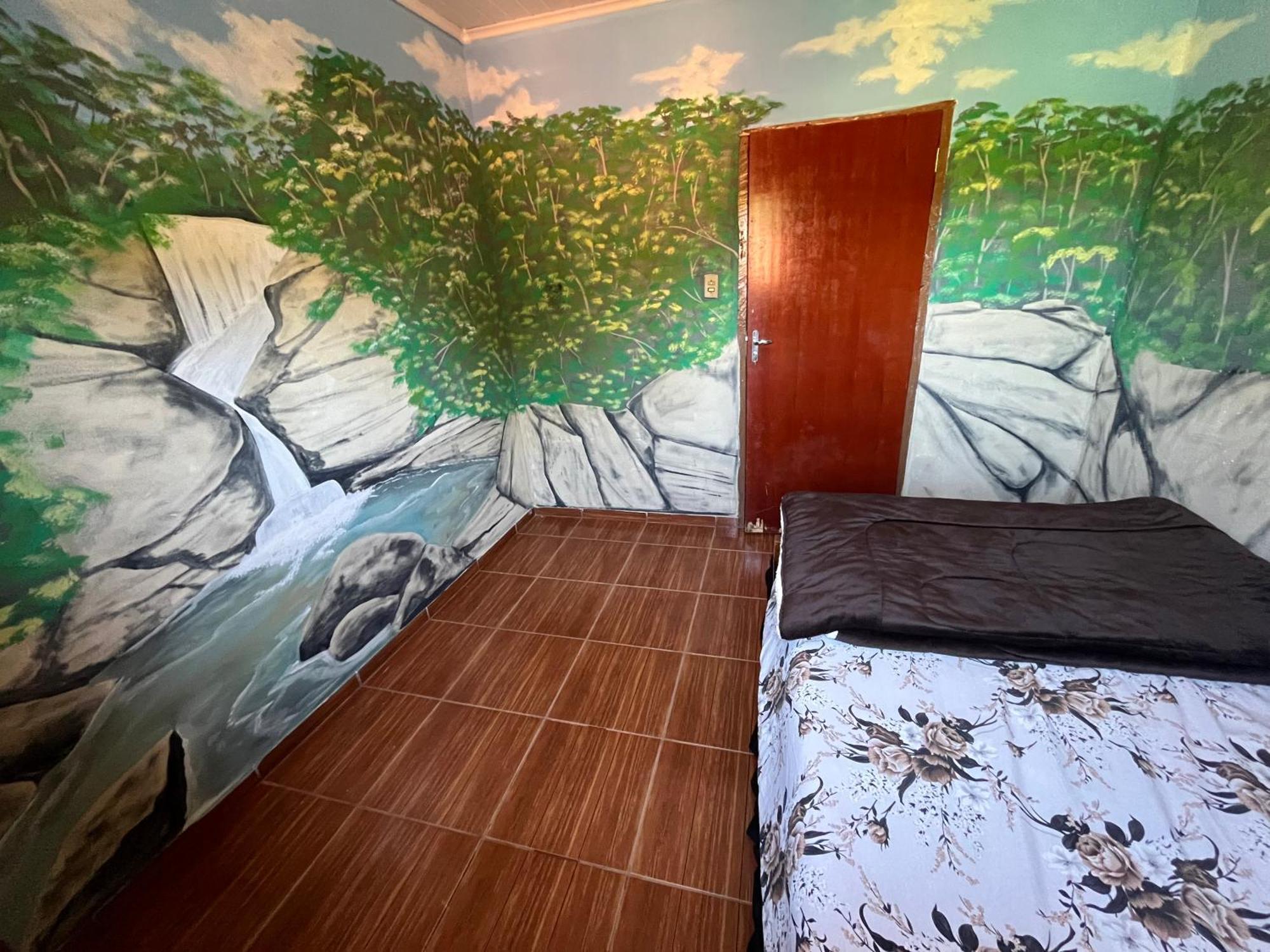 Villa Sitio Da Mata à São Tomé das Letras Extérieur photo
