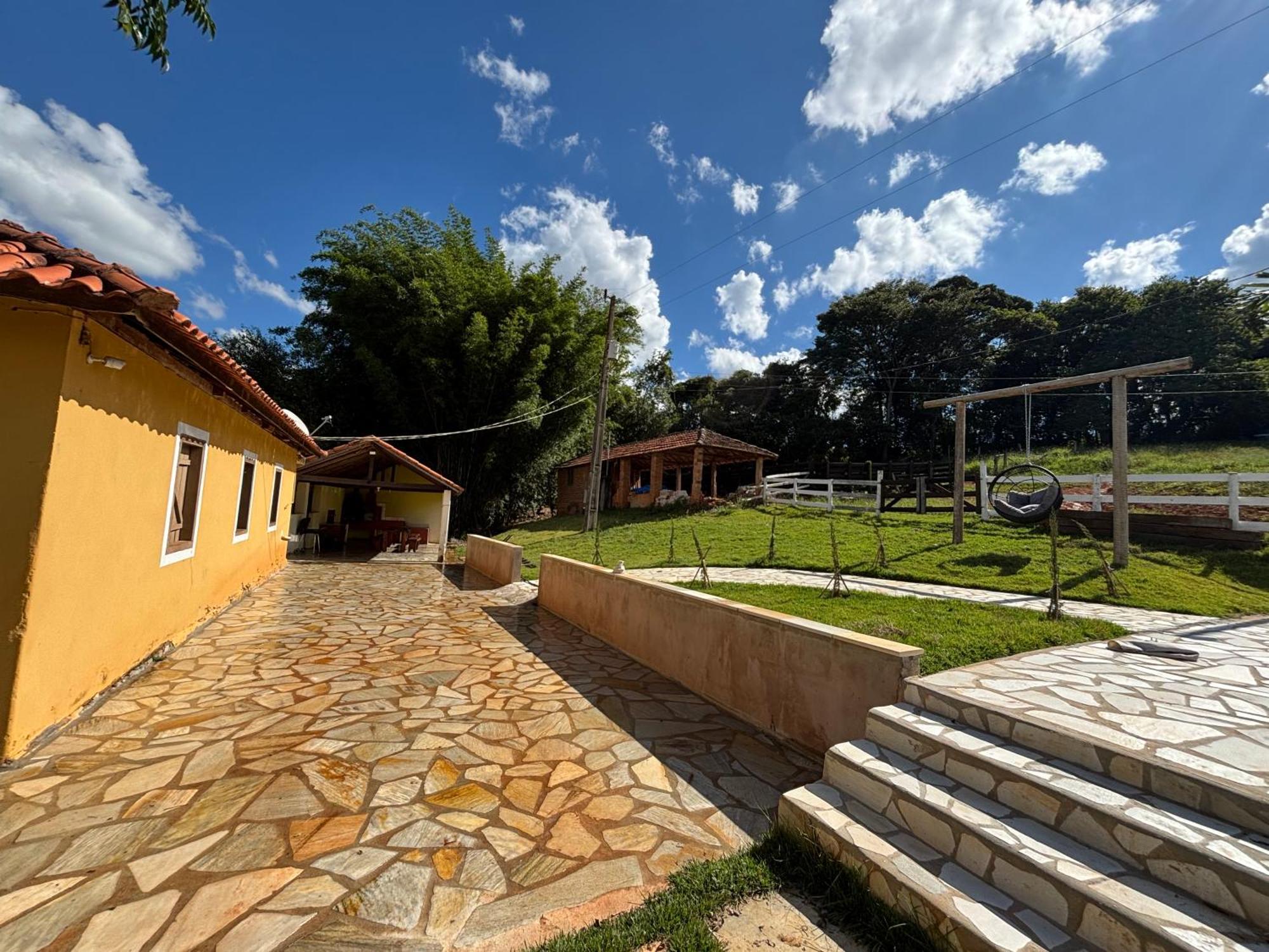 Villa Sitio Da Mata à São Tomé das Letras Extérieur photo