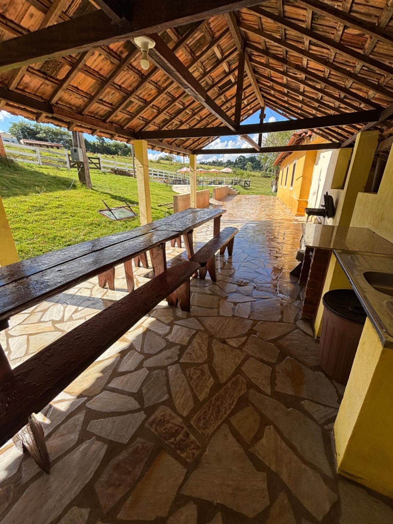 Villa Sitio Da Mata à São Tomé das Letras Extérieur photo